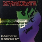 Portada del programa de Musikaste 1989